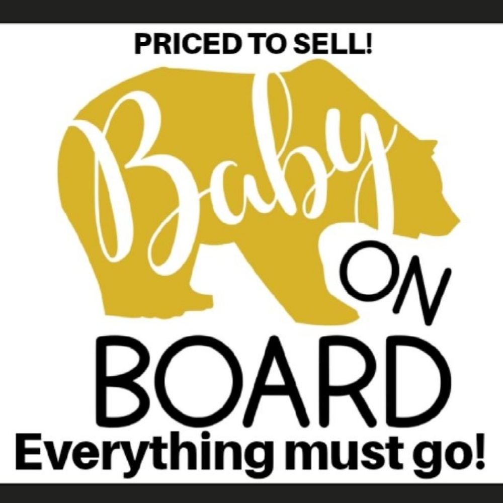 EVERYTHING MUST GO!